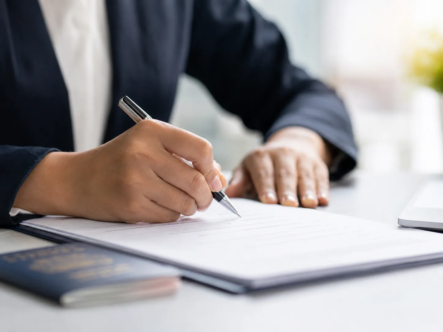 Visa Writing Guidance