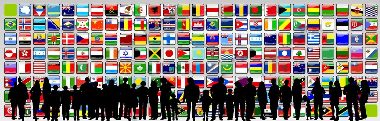 continents, flags, silhouettes-975936.jpg